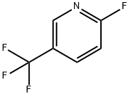 2-Fluoro-5-trifluoromethylpyridine  Structure
