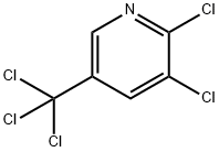 2,3-Dichloro-5-(trichloromethyl)pyridine Structure