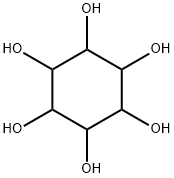 Cyclohexane-1,2,3,4,5,6-hexol Structure