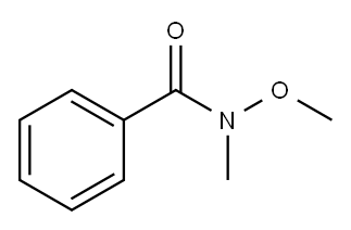 N-METHOXY-N-METHYLBENZAMIDE Structure