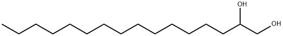 1,2-Hexadecanediol Structure