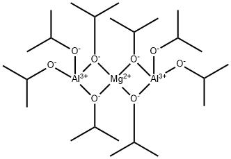 ALUMINUM MAGNESIUM ISOPROPOXIDE, 99.95+% (METALS BASIS) Structure