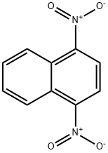1,4-Dinitronaphthalene Structure