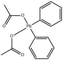 DIPHENYL LEAD DIACETATE Structure