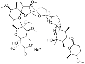 Antibiotic K 41, monosodium salt Structure