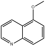 5-METHOXYQUINOLINE Structure