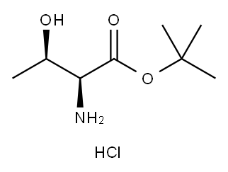 H-THR-OTBU HCL Structure