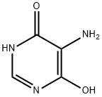 5-AMINO-4,6-DIHYDROXYPYRIMIDINE Structure