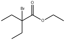 ethyl 2-bromo-2-ethylbutanoate Structure