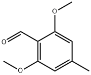 2,6-DIMETHOXY-4-METHYLBENZALDEHYDE Structure