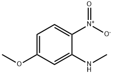 5-METHOXY-N-METHYL-2-NITROBENZENAMINE Structure