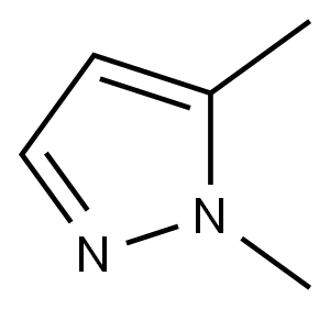1,5-Dimethylpyrazole Structure