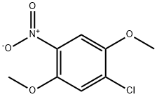 1-Chloro-2,5-dimethoxy-4-nitrobenzene Structure