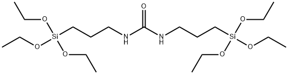 Bis([3-triethoxysilyl)propyl]urea Structure