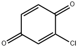 2-CHLORO-1,4-BENZOQUINONE Structure