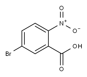 5-BROMO-2-NITRO-BENZOIC ACID Structure