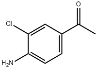 1-(4-AMINO-3-CHLORO-PHENYL)-ETHANONE Structure
