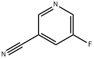 3-CYANO-5-FLUOROPYRIDINE Structure