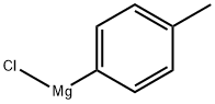 P-TOLYLMAGNESIUM CHLORIDE Structure