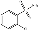 o-Chlorobenzenesulfonamide Structure