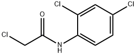 2-CHLORO-N-(2,4-DICHLOROPHENYL)ACETAMIDE Structure