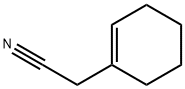 1-Cyclohexene-1-acetonitrile Structure