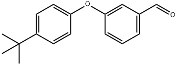 3-(4-TERT-BUTYLPHENOXY)BENZALDEHYDE Structure