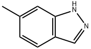 6-METHYL (1H)INDAZOLE Structure
