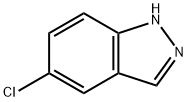 5-CHLORO (1H)INDAZOLE Structure