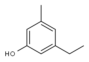 3-ETHYL-5-METHYLPHENOL Structure