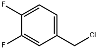 3,4-Difluorobenzyl chloride Structure