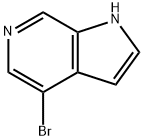 4-bromo-1H-pyrrolo[2,3-c]pyridine Structure
