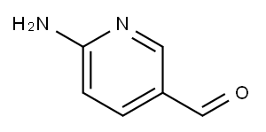 6-Aminonicotinaldehyde Structure