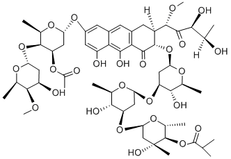 Olivomycin Structure
