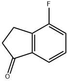 4-Fluoro-1-indanone Structure