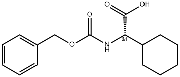 Cbz-Cyclohexyl-L-glycine Structure