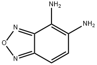 2,1,3-BENZOXADIAZOLE-4,5-DIAMINE Structure