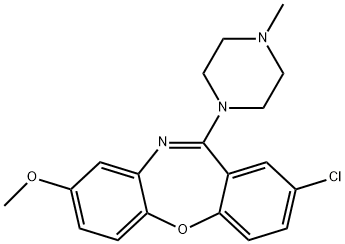 8-METHOXY LOXAPINE Structure