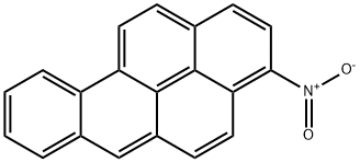 3-nitrobenzo(a)pyrene Structure