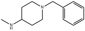 (1-Benzyl-piperidin-4-yl)-methyl-amine Structure