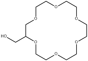 1,4,7,10,13,16-HEXAOXACYCLOOCTADECANE-2-METHANOL Structure