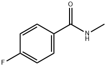 4-FLUORO-N-METHYLBENZAMIDE Structure