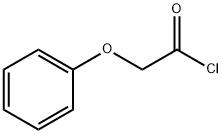 Phenoxyacetyl chloride Structure
