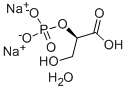 D-2-PHOSPHOGLYCERIC ACID SODIUM SALT HYDRATE* Structure