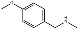 N-(4-Methoxybenzyl)-N-methylamine Structure