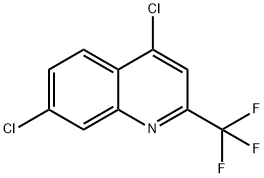 4,7-DICHLORO-2-(TRIFLUOROMETHYL)QUINOLINE Structure
