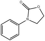 3-PHENYL-2-OXAZOLIDINONE Structure