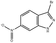 3-BROMO-6-NITROINDAZOLE Structure