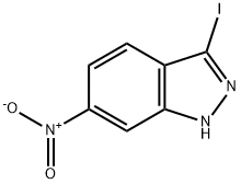 3-Iodo-6-nitroindazole Structure