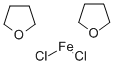 Iron(II) chloride tetrahydrofuran complex Structure